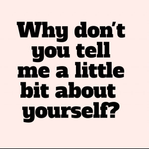 Jreg的專輯Why Don't You Tell Me a Little Bit About Yourself? (Explicit)