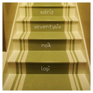 Listen to Naik Lagi song with lyrics from Salriz Seventysix