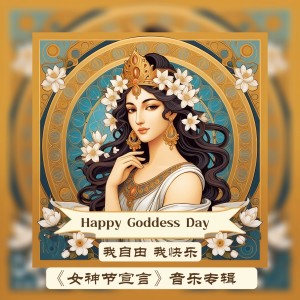 Listen to 女神节快乐（琵琶版） (完整版) song with lyrics from 张朵儿