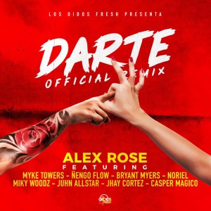 ดาวน์โหลดและฟังเพลง Darte Remix (Explicit) พร้อมเนื้อเพลงจาก Casper Magico
