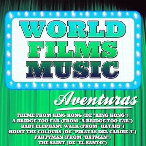 The Film Band的專輯World Films Music-Aventuras