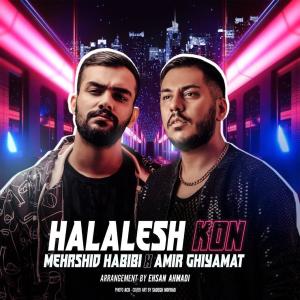 ดาวน์โหลดและฟังเพลง Halalesh Kon(feat. Amir Ghiyamat) พร้อมเนื้อเพลงจาก Mehrshid Habibi