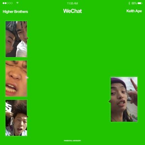 Listen to WeChat song with lyrics from Higher Brothers