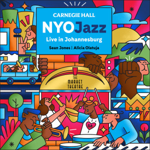 Album Under the Moon and Over the Sky (Single Version) from NYO Jazz