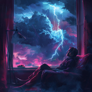 Max Relax的專輯Relaxing Thunder: Binaural Soothing Tunes