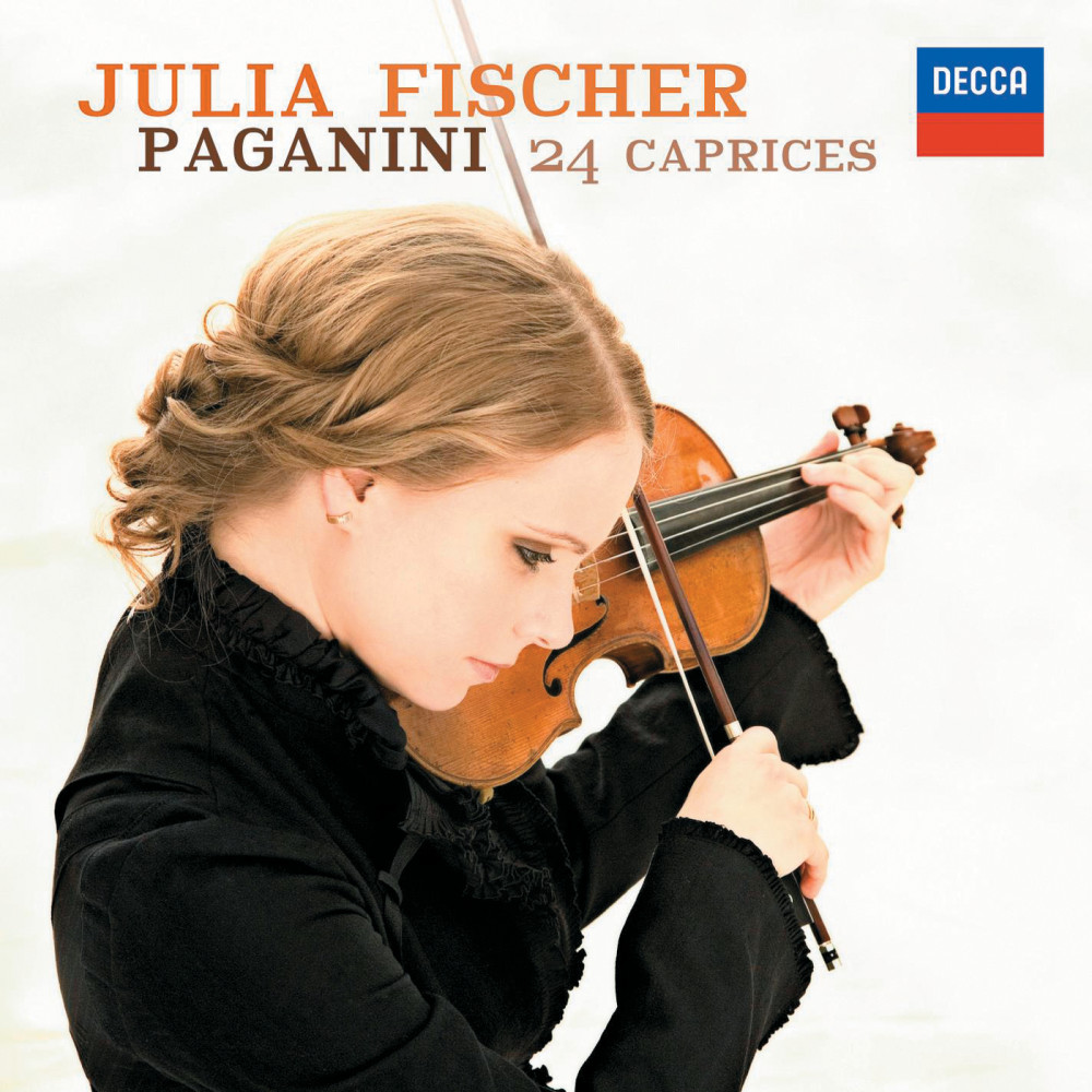 Paganini: 24 Caprices for Violin, Op.1 - No. 3 in E minor