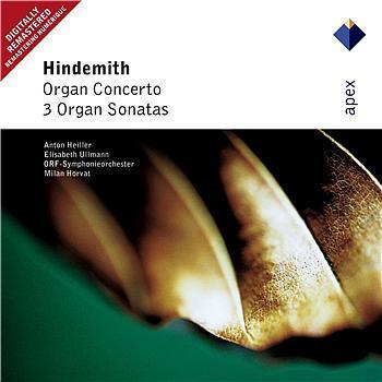 Hindemith : Organ Concerto : I Crescendo - Moderato assai