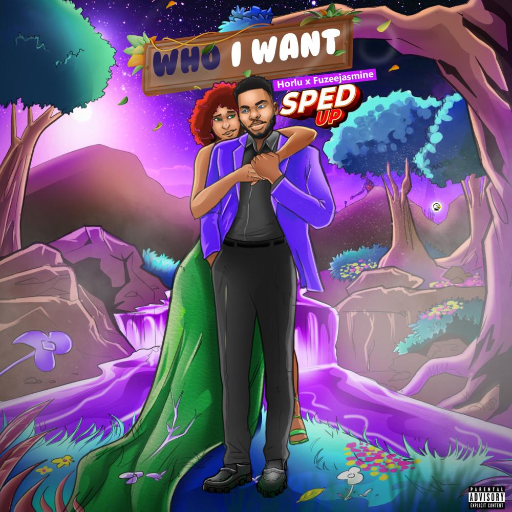 Who I Want (feat. fuzeejasmine) (Sped Up)
