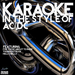 Ameritz Australian Karaoke的專輯Karaoke (In the Style of Ac/Dc)
