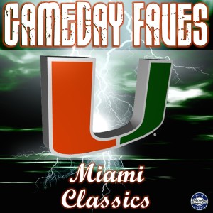 The University of Miami Band of the Hour的專輯Hail to the Spirit of Miami U: Gameday Faves