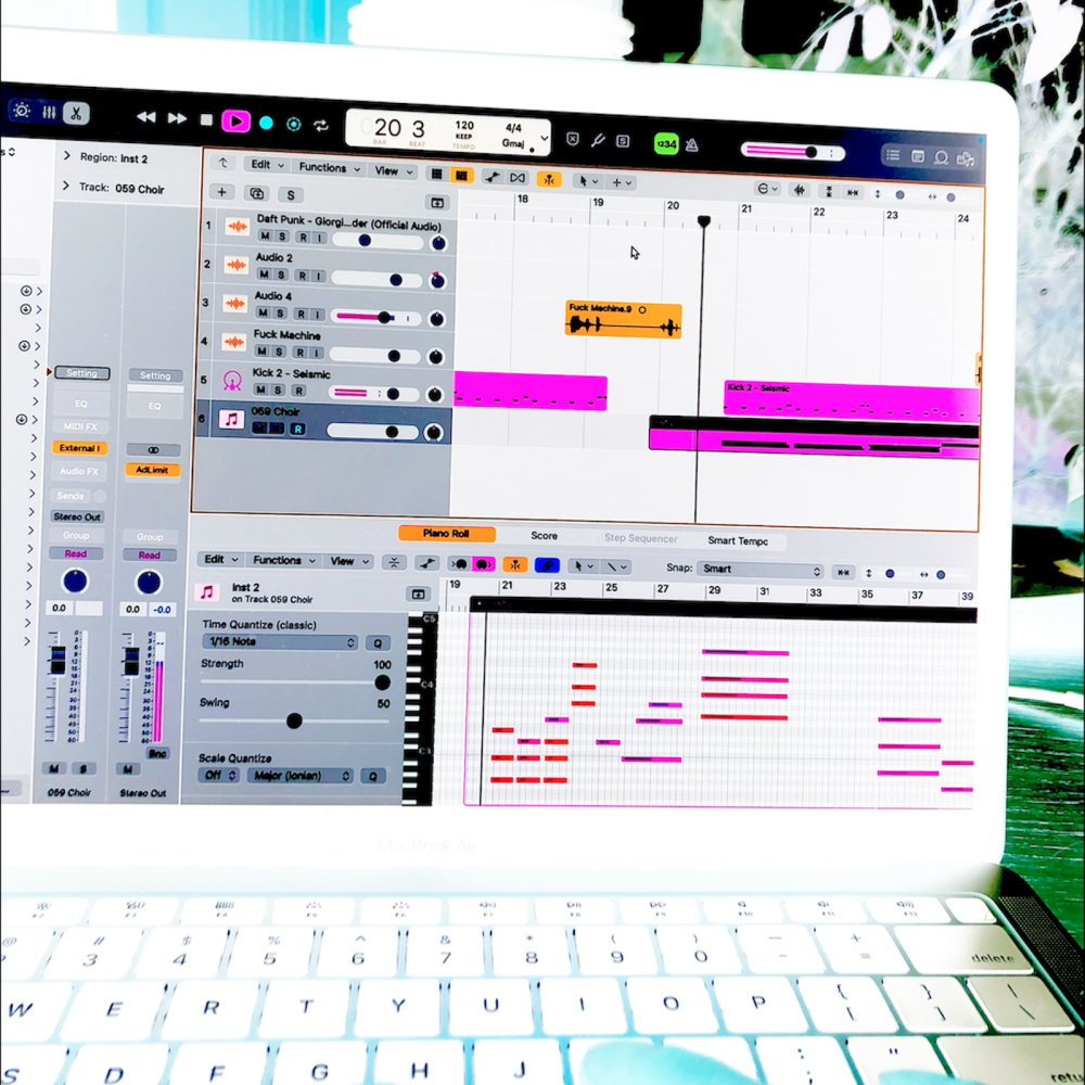 Januar (E Major) (Instrumental)