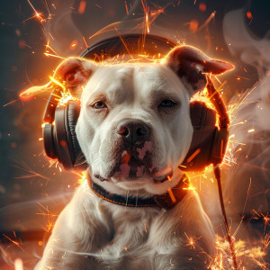 อัลบัม Dogs Relax: Binaural Thunder Harmony ศิลปิน Relaxing Chill Out Music