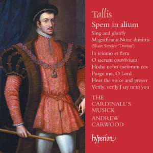 Andrew Carwood的專輯Tallis: Spem in alium & Other Sacred Music