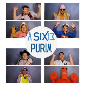 Listen to A Six13 Purim song with lyrics from Six13