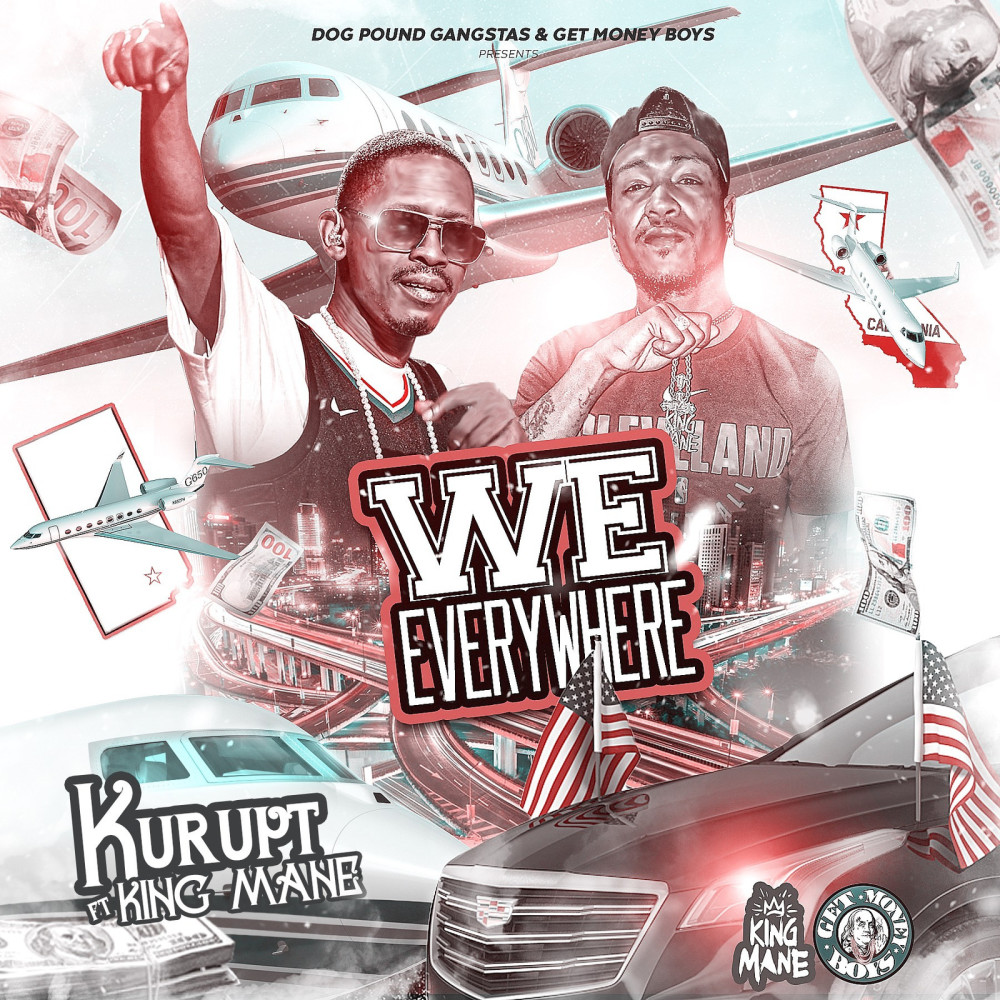 We Everywhere (Explicit)