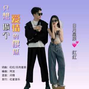 Listen to 只想做个爱情的傻瓜 (完整版) song with lyrics from 日月星辰