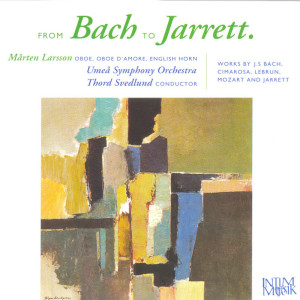 Mårten Larsson的專輯From Bach to Jarrett
