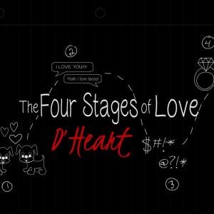 D'Heart的專輯The 4 Stages Of Love (Explicit)