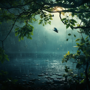 Nature's Rain Symphony: Peaceful Ambience for Relaxation