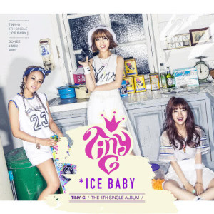 Tiny-G的專輯TINY-G 4TH SINGLE 'ICE BABY'
