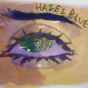 收聽Melu的Hazel Blue歌詞歌曲