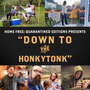 ดาวน์โหลดและฟังเพลง Down to the Honkytonk พร้อมเนื้อเพลงจาก Home Free