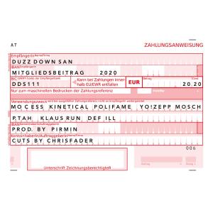 Album Mitgliedsbeitrag 2020 (Explicit) from 