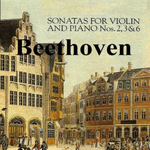 อัลบัม Beethoven - Sonatas for violin and piano ศิลปิน Werner Riessmann