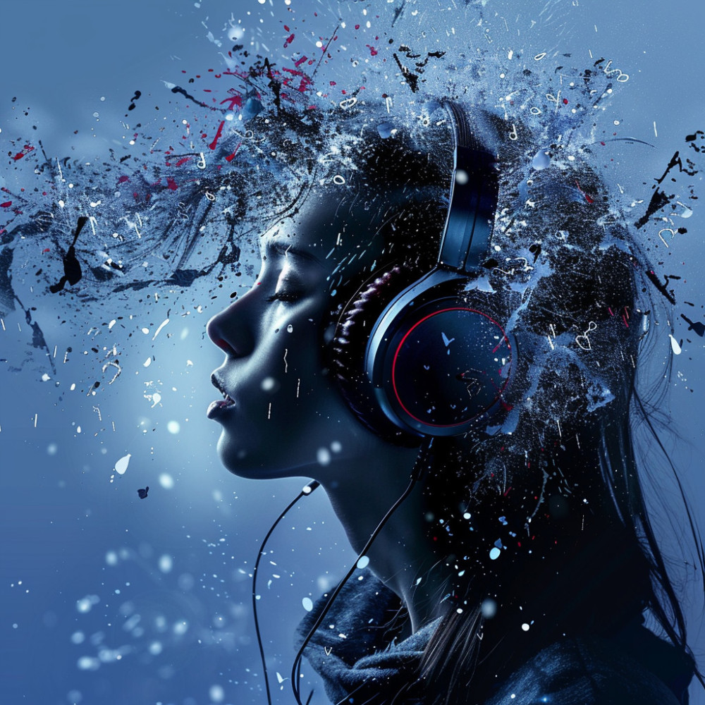 Music Collage Forms Daily