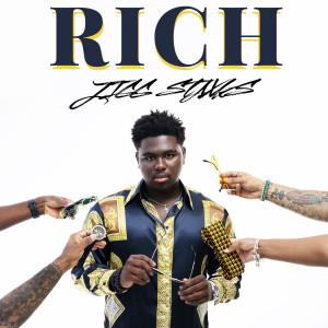 Dengarkan lagu Rich nyanyian Jigg Staxks dengan lirik