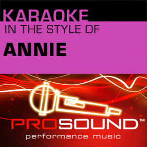 ดาวน์โหลดและฟังเพลง It's A Hard Knock Life (Karaoke Lead Vocal Demo)[In the style of Annie] พร้อมเนื้อเพลงจาก ProSound Karaoke Band