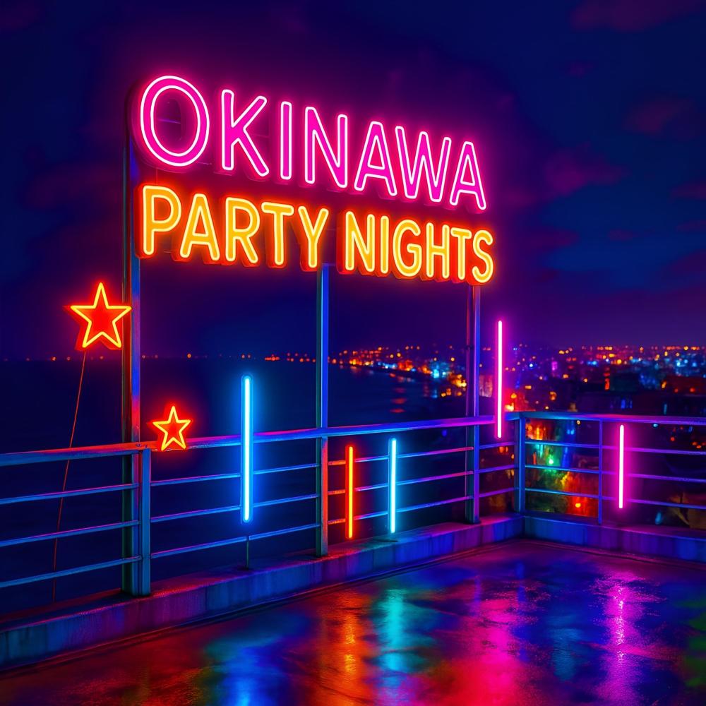 Okinawa Party Nights (feat. KEIJU & Mos Roots) (Explicit)