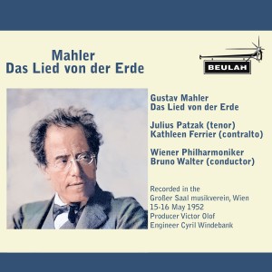 Julius Patzak的專輯Mahler Das Lied von der Erde