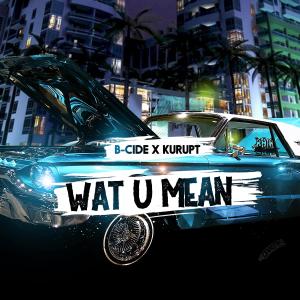 B-Cide的專輯Wat U Mean (feat. Kurupt) (Explicit)