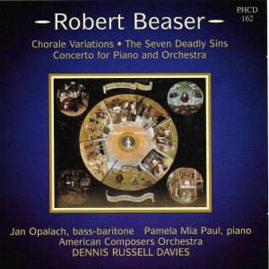 American Composers Orchestra的專輯Beaser: Chorale Variations, The 7 Deadly Sins, & Concerto for Piano and Orchestra