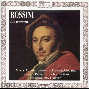 อัลบัม Rossini da camera ศิลปิน Ernesto Palacio