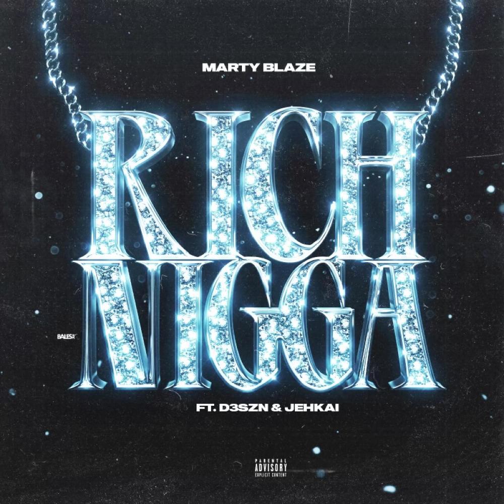 Rich Nigga (feat. D3szn & Jehkai) (Explicit)
