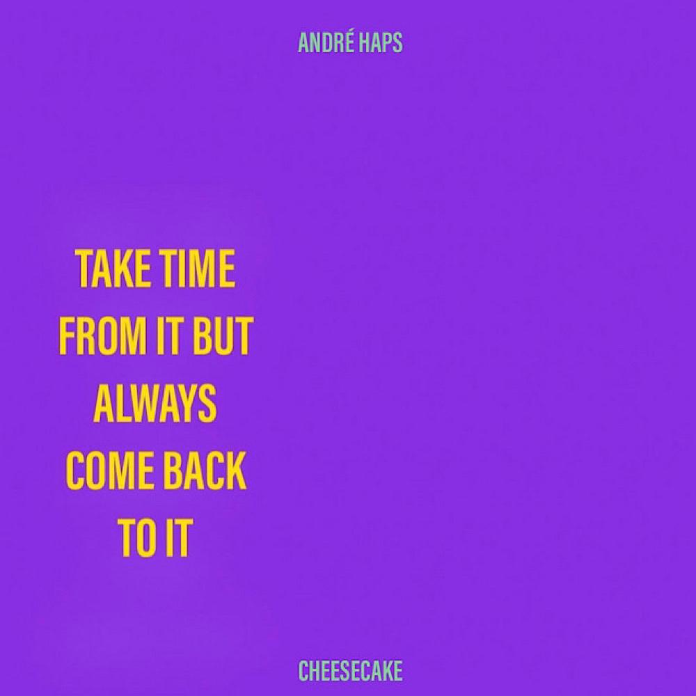 Take Time (feat. Cheesecake) (Explicit)