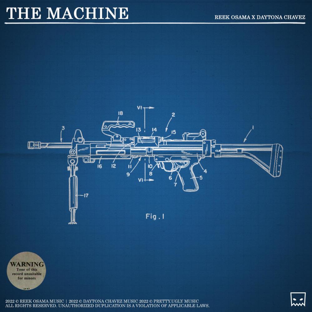 The Machine (feat. Reek Osama & Daytona Chavez) (Explicit)