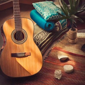 Relax Yoga Music Meditation的專輯Yoga Harmony: Melodies with Guitar Music