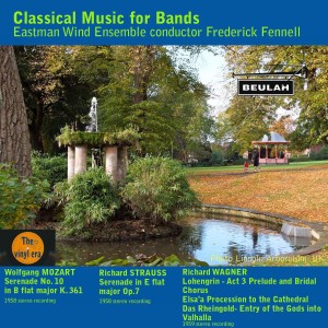 Eastman Wind Ensemble的專輯Classical Music for Bands