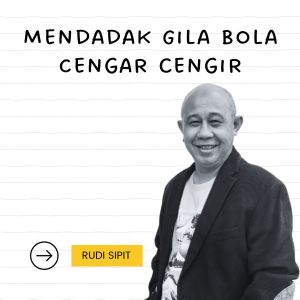 Listen to Mendadak Gila Bola Cengar Cengir song with lyrics from Rudi Sipit