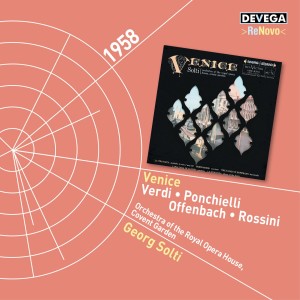 Album Venice (Verdi, Rossini, Offenbach, Ponchielli) from 