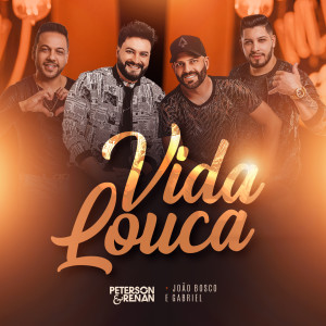 Listen to Vida Louca song with lyrics from Peterson e Renan
