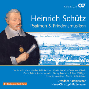 Dresdner Barockorchester的專輯Heinrich Schütz: Psalmen & Friedensmusiken (Complete Recording Vol. 20)
