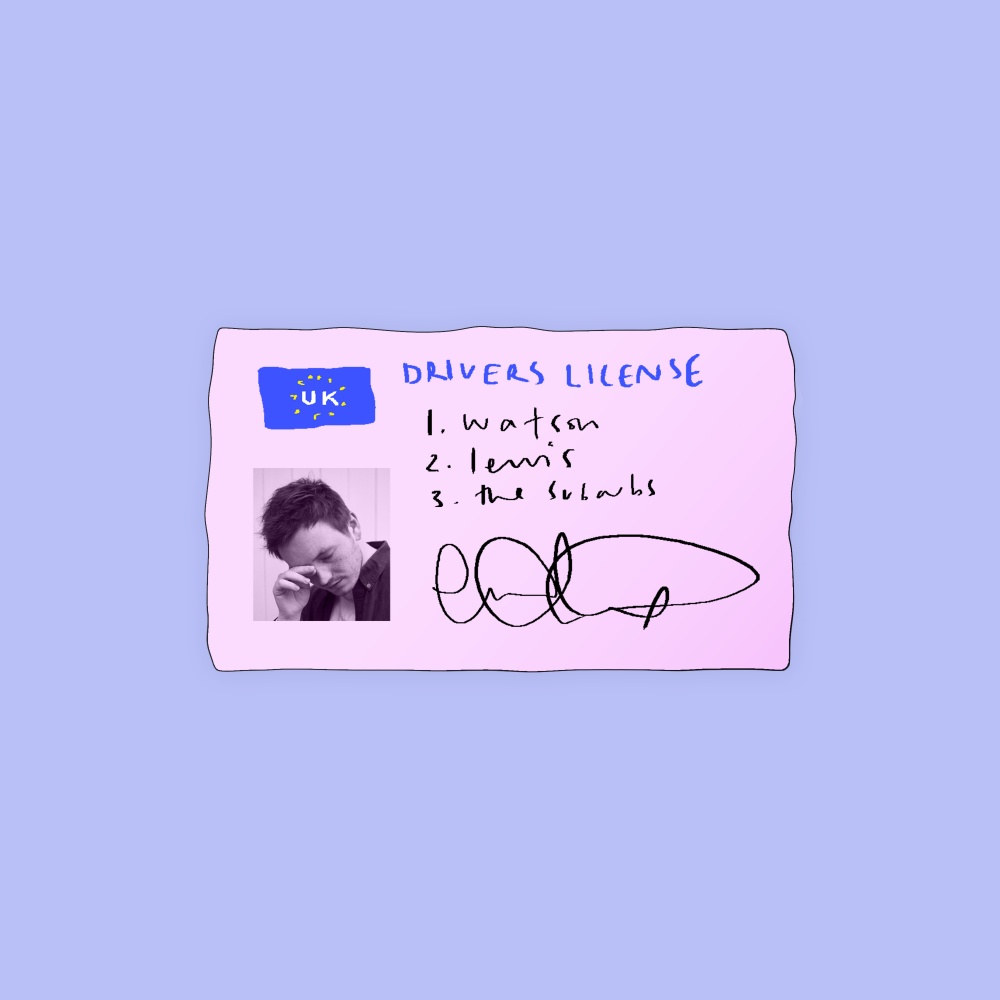 drivers license (Explicit)