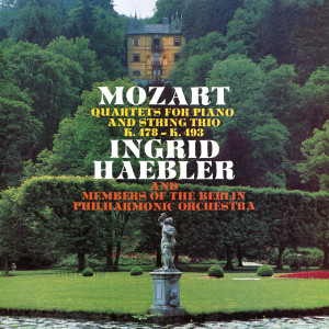 Ottomar Borwitzky的專輯Mozart: Piano Quartets Nos. 1 & 2