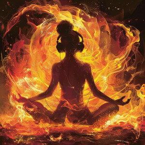 Rebirth Yoga Music Academy的專輯Fire Asanas: Music For Yoga
