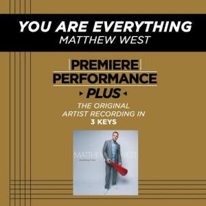 收聽Matthew West的You Are Everything歌詞歌曲