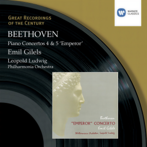 收聽Emil Gilels的Piano Concerto No. 5, 'Emperor' Op. 73: II. Adagio un poco mosso歌詞歌曲